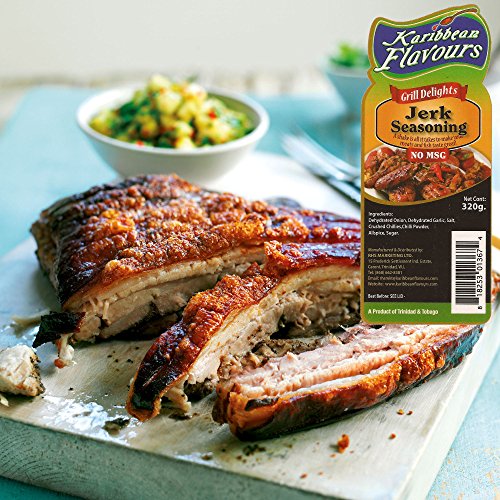 Premium Jamaican Jerk Seasoning - Grill delights, No MSG, 320g/ 11.5 Oz. - Thumbnail 3