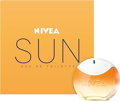 NIVEA SUN Eau de Toilette 30ml Women Fresh Green Floral Scent