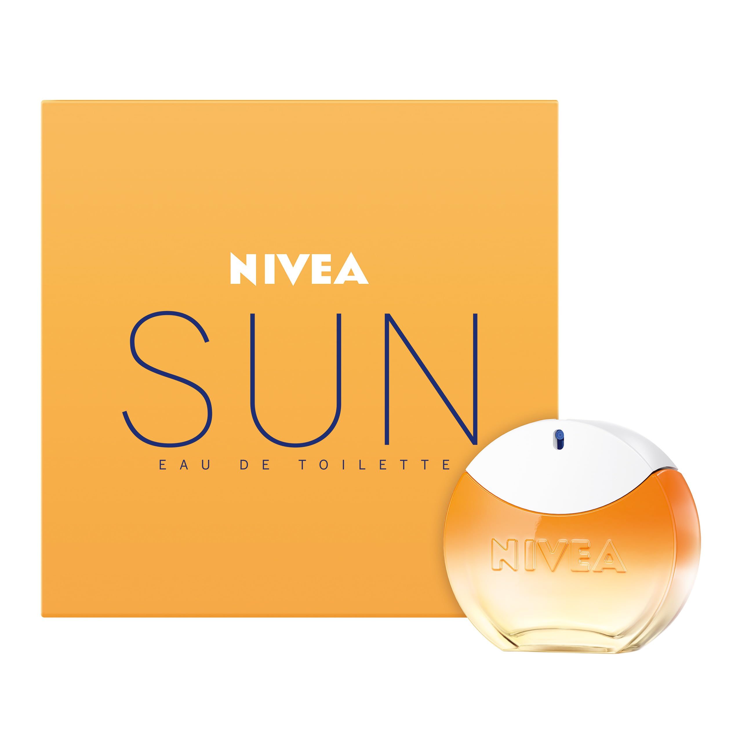 NIVEA SUN Eau de Toilette (30ml), Perfume for Women, Fragrance with Fresh Green and Floral Notes, Lightweight Summer Scent, NIVEA Perfume with Suncream Scent