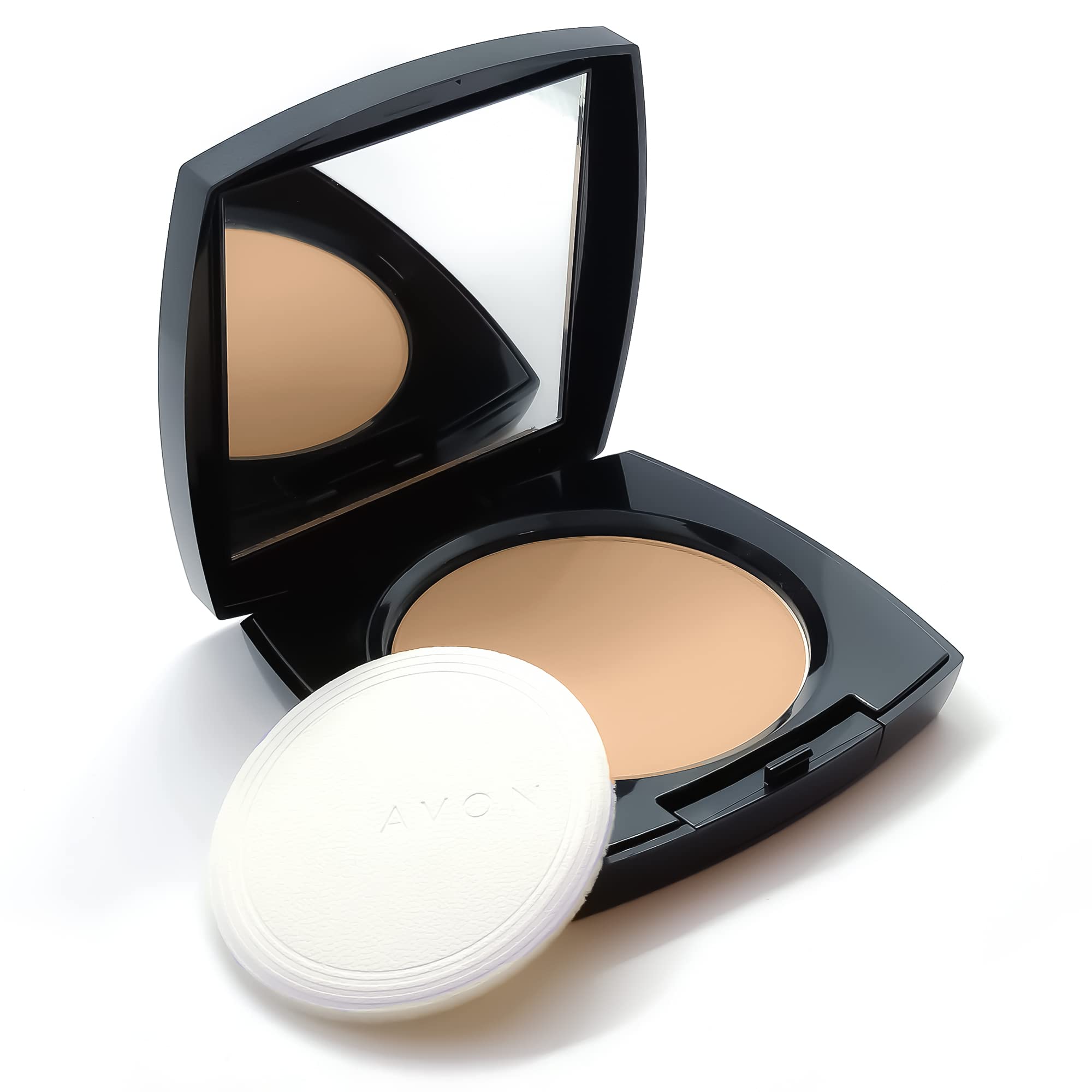 Avon Ideal Shade Pressed Powder - Medium