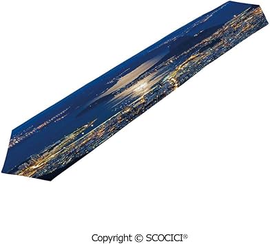 Amazon Com Scocici Table Runner Garden Wedding Party Table