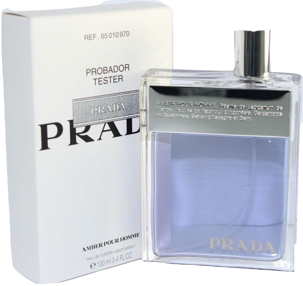 prada amber pour homme 100ml