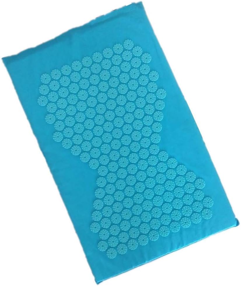 GDFRUTIODWSFG Hourglass Acupuncture Pad,Needle Pad for an Effective and Simple Treatment of Systematic Pain and Tensions,Blue