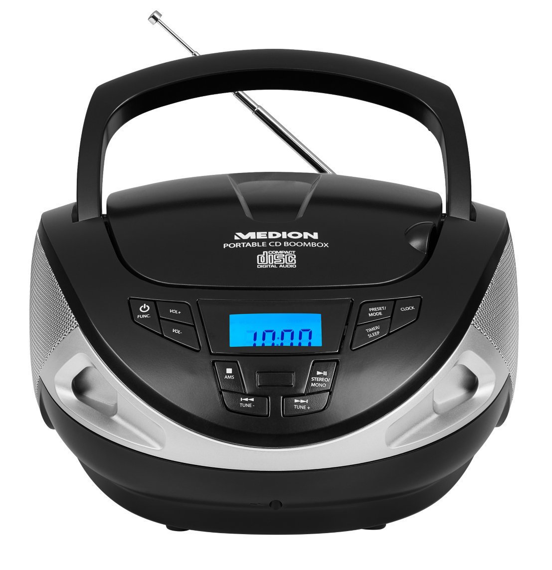 Medion Life CD/MP3 Radio Boombox E65157 Amazon.de Elektronik