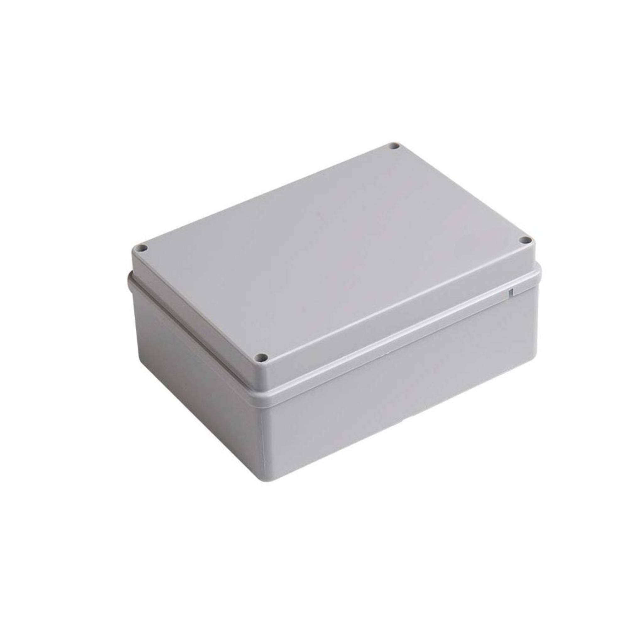 Junction Box 190mm x 140mm x 70mm Waterproof IP56 PVC Plastic Adaptable Enclosure Outdoor Lighting Cable Electrics Connection