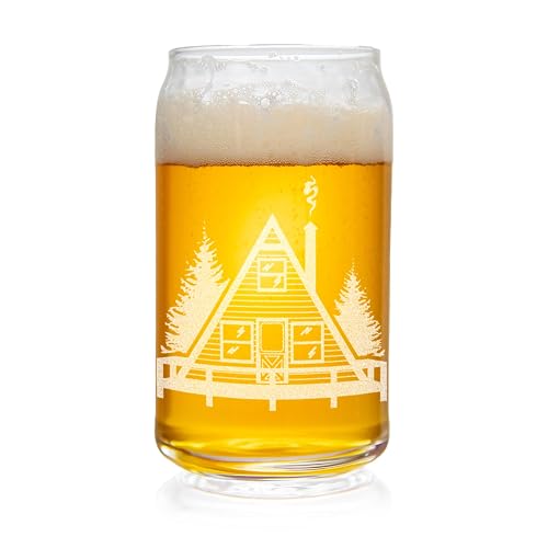 A Frame Glasses Beer Can Glasses in Saudi Arabia | Whizz Beer Glasses