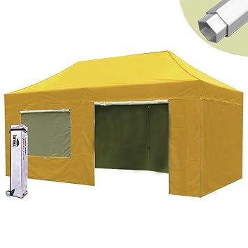 Eurmax Pro 3m X 6m Pop Up Gazebo Marquee Outdoor Garden Wedding