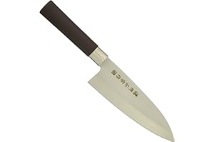 Satake Sangyo SEKI245517 Knife by Masamune Onshu Deba Knife, Made in Japan, 6.3 inches (160 mm), Fish, Sashimi, Made in Seki 