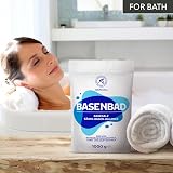 AROMATIKA Alkaline Bath Soak 1000g - Relaxing Skin Hydration & Fatigue Relief view 7