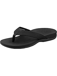 Sessom&Co Women's Orthotic Sandals With Arch Support for Plantar Fasciitis Stylish Beach Flip 