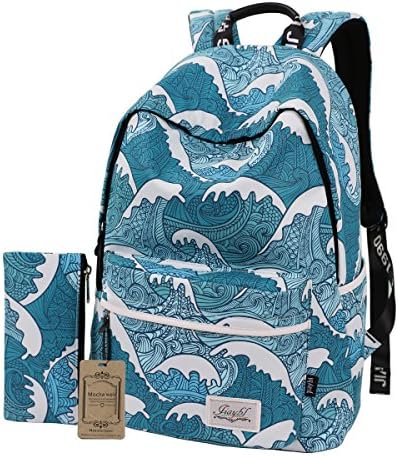 Mocha weir JIAYBL Children School Girls Ladies Women Backpack