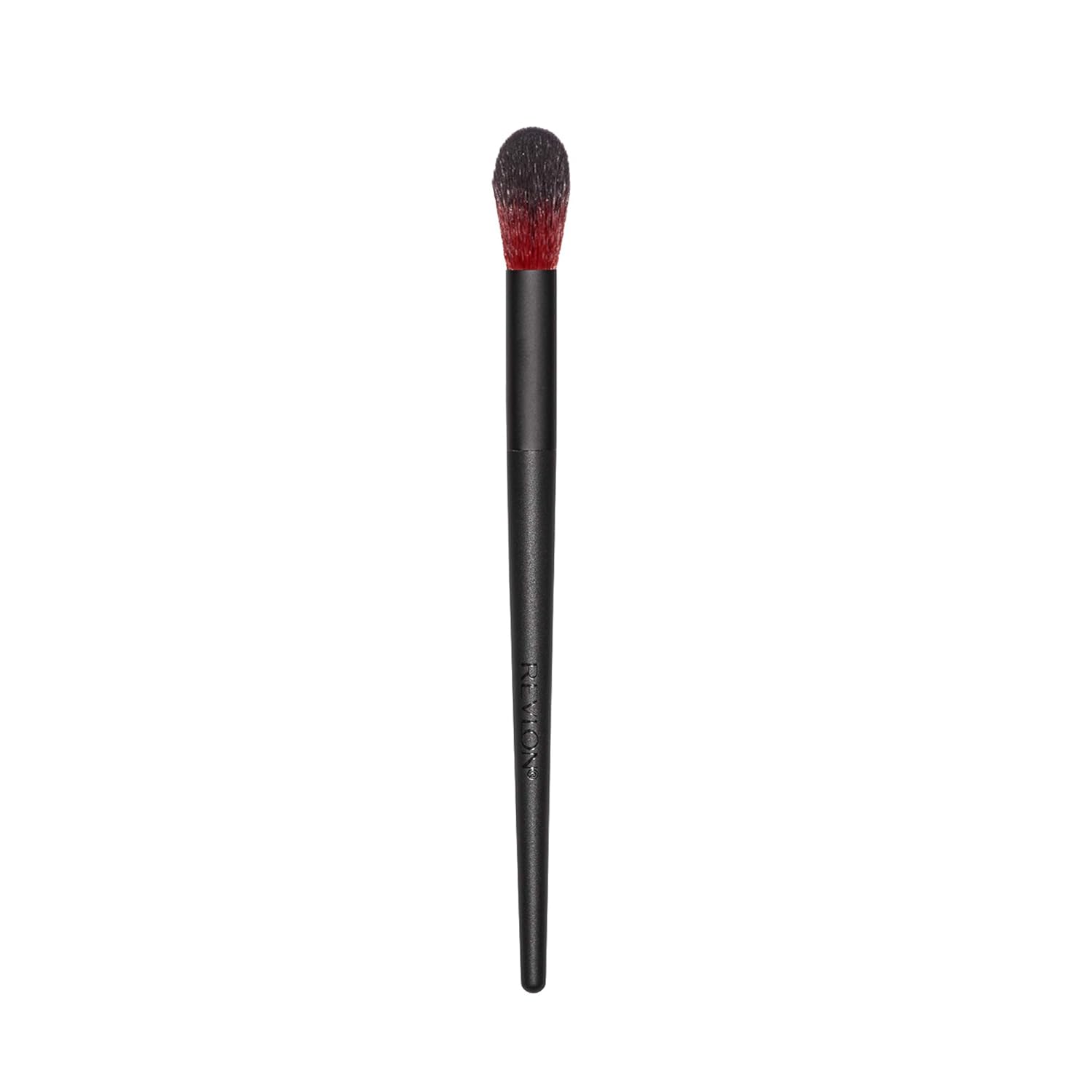 Revlon Highlighter Brush Tapered Face Makeup Brush For Powders And Creams Vegan And Antibacterial Coated