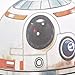 American Tourister Star Wars Hardside Luggage with Spinner Wheels, Multi BB8, Checked-Large 28-Inch