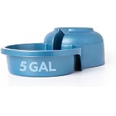 Petmate Big Blue Outdoor Pet Water Bowl, 5 Gallons, Jug not Included | Water Jug Sold Separately, Made in USA