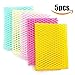 Olivia tree 5PCS Innovative Dish Washing Net Cloths,Scourer, Quick Dry,Perfect Scrubber for Washing Dishes 11