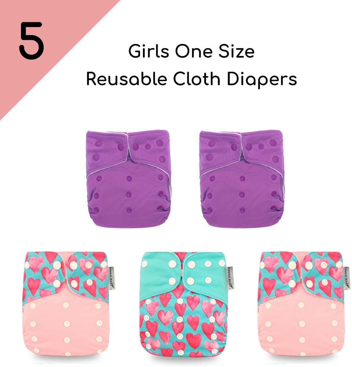 one size cloth diapers