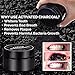 Organic Dentals Activated Charcoal Teeth Whitening Powder - Organic Activated Detoxifier Charcoal Tooth and Gum Powder - Dramatically Whiter Teeth