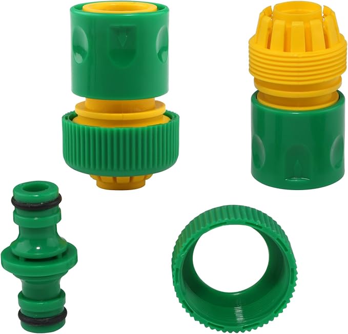 Manguera Tubo Conector Joiner plástico Herramientas de jardín, lavado