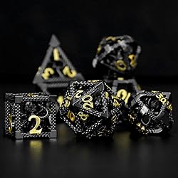 DND Dice Set Dungeons and Dragons Dice, ZHOORQI