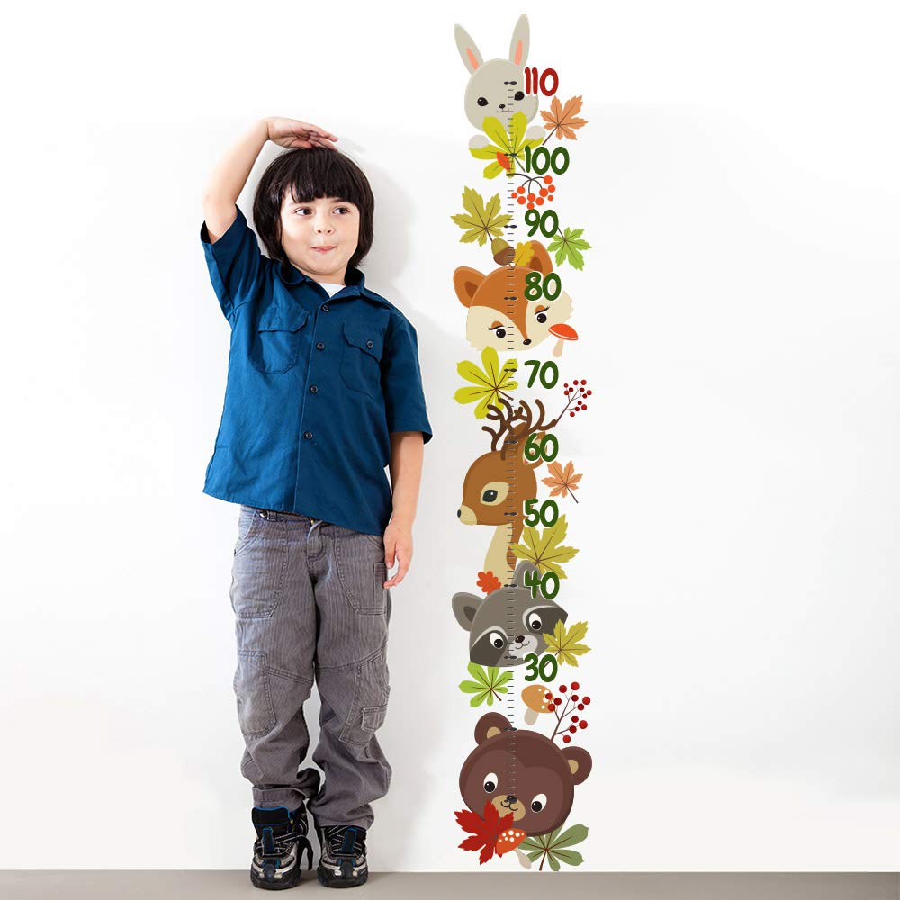 kina - UVB01500 Meters Children Wall Decoration in Transparent PVC Wall Stickers - Size 20x120