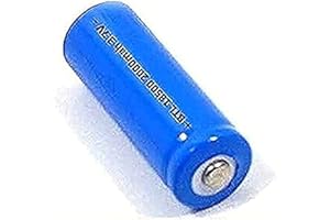 1Pieces Compatible for 18500 3.7V 2000Mah Rechargeable Diameter 18Mm Height: 50Mm (+ - 0 05) Li-Ion