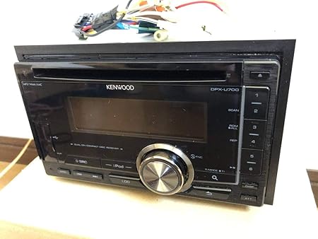 Amazon Kenwood ケンウッド Mp3 Wma c対応デュアルサイズ Cd Usbレシーバー Kenwood Dpx U700 プレーヤー レシーバー 車 バイク