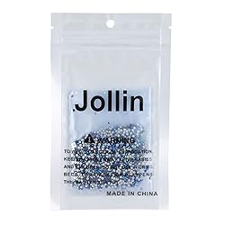 Jollin Glue Fix Crystal Flatback Rhinestones Glass