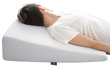 Buy Bed Wedge Pillow With Memory Foam Top By Cushy Form Best For