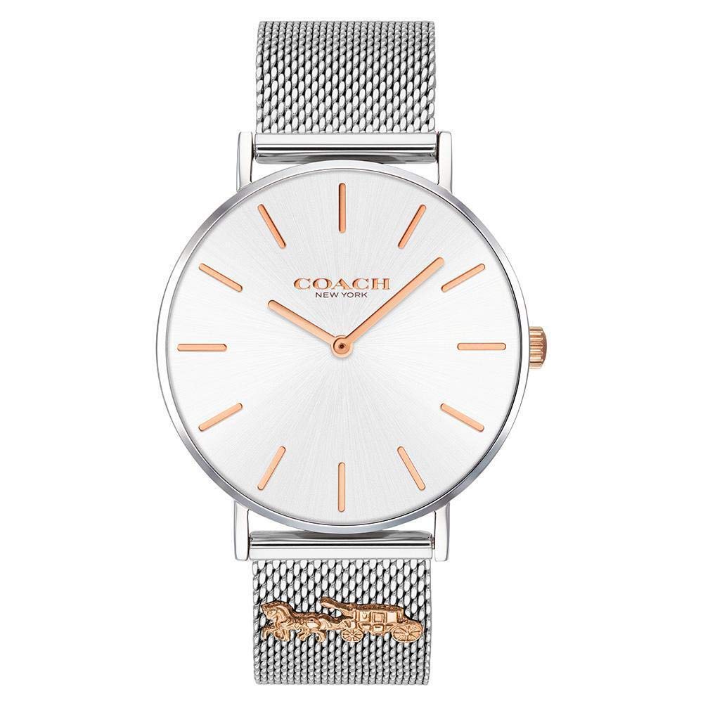 Coach Perry Quartz Silver Dial Ladies Watch 14503336