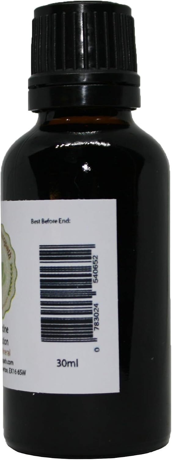Lugols Iodine Solution 15% - 30ml - with Dripper/Dropper Top, Brown, 30 ml (Pack of 1) - Image 4