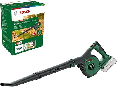 Bosch UniversalLeafBlower 18V-130 Cordless Blower 18V Bare Tool