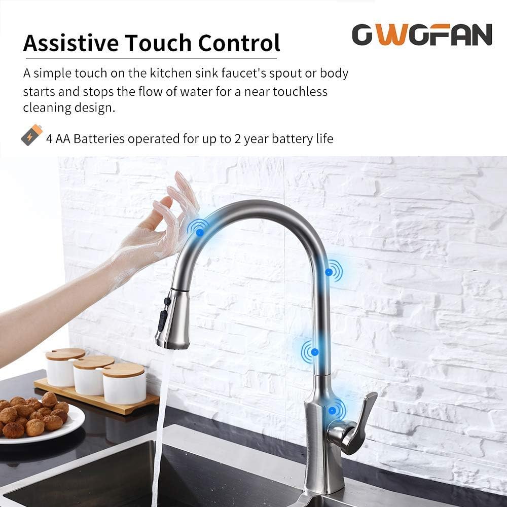 4 estilos de grifos para el lavatrastes que te darán más comodidad al