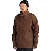 Dakine A-1 Insulated Canvas Winter Snowboard Jacket, Russet Brown, Small