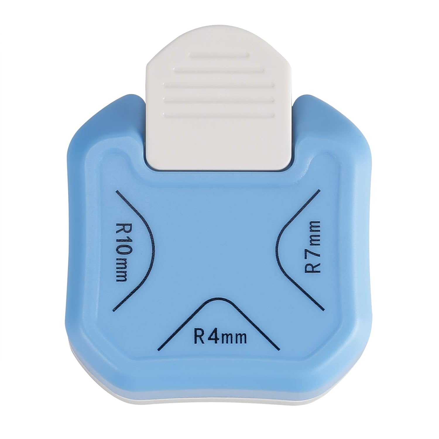 MyArTool 3 in 1 Corner Rounder Punch, 4mm 7mm 10mm 3 Way Corner Cutter for Paper Craft, Laminate, DIY Projects, Photo Cutter, Card Making and Scrapbooking: Industrial & Scientific