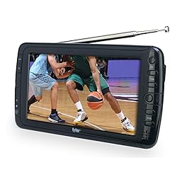 Tyler 7" Portable 720p TV LCD Monitor Rechargeable