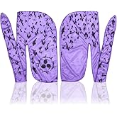 Art Silky Durag with Long Wide Tails - Satin Smooth Silk Fabric Durags for Comfort and Compression