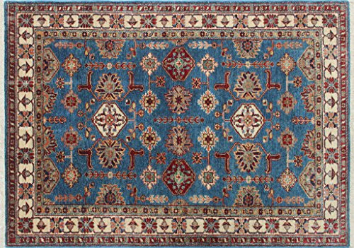 Noori rug n1364 super kazak amra hand knotted area rug,…