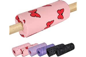 SoeKoa Gymnastics Bar Pad, Gymnastics Bar Mat with Decoration Surface, Protective Package for Gymnastics Bars, Parallel Bars, Uneven Bars, Horizontal Bars, Ballet Bars