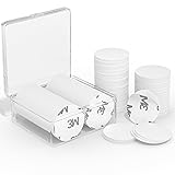 50Pcs NFC Tags, NTAG215 NFC Tags Blank White Card