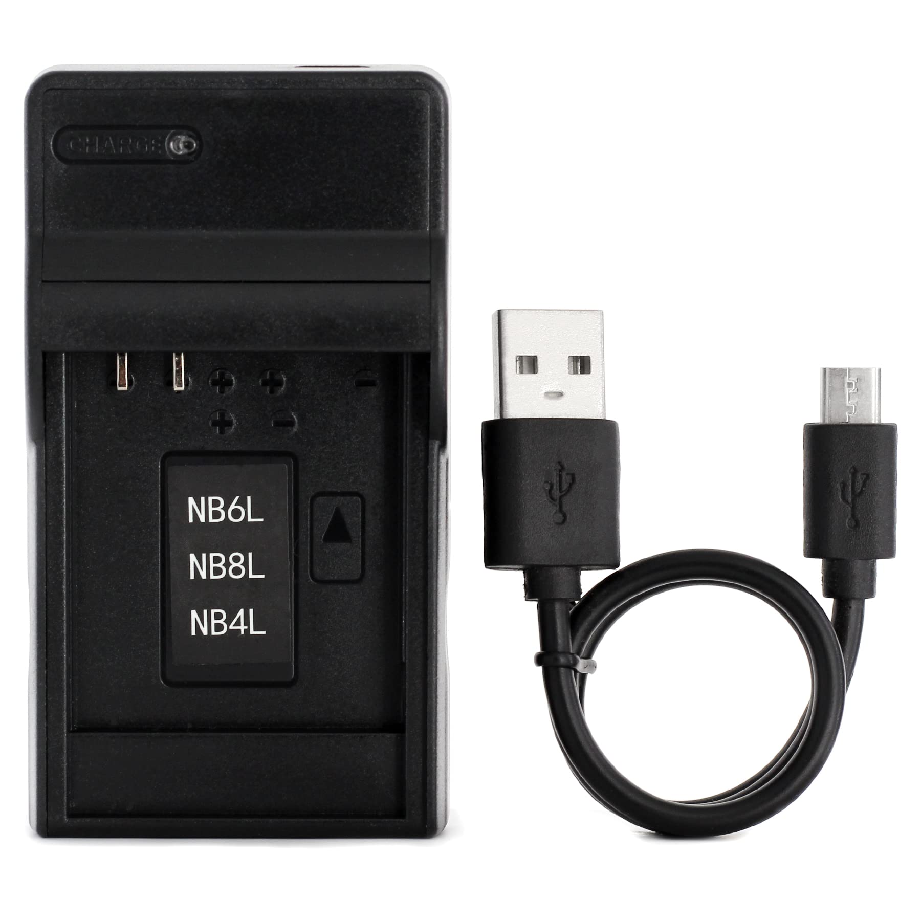 Photo 1 of Norifon NB-4L USB Charger for Canon PowerShot SD750 SD780 is SD1000 SD1100 is SD1400 is A2200 A3100 is, IXY Digital 60, IXUS 220 HS, Digital IXUS 70 Camera and More