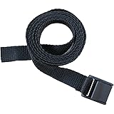 A&R Sports Latch Style Belt Black, 52"