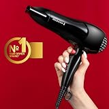 Remington My Stylist 1900W Hair Dryer Ionic Ceramic Cool Shot Black Pink D2000 view 2
