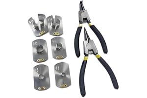 ZIYOSENLU 88800414 Stainless Steel Air Hose Removal Tool Joint Removal Tool 5-inch Spring Pliers Set for Volvo Renault Mack T