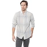 Jack Spade Men's Graph Plaid Shirt