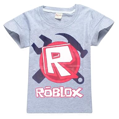 Roblox Camiseta Ropa De Vestir Suave Para Niños Camisas De -