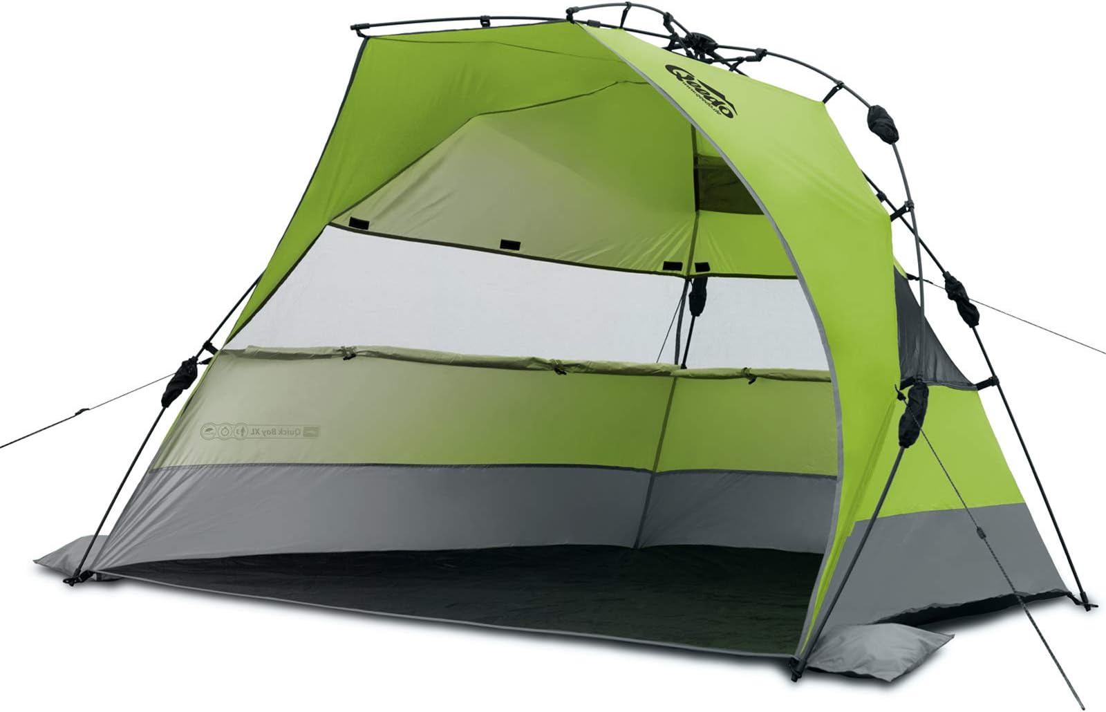 Qeedo Quick Bay XL Beach Tent UV-protection (Quick-Up-System)