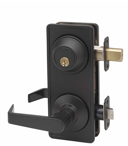 Copper Creek AL6941SS Avery Grade 2 Interconnect Entry, Satin