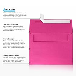 LUXPaper A7 Invitation Envelopes | Peel & Press | 5