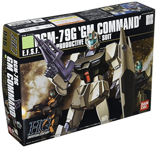 Bandai Hobby HGUC 1/144 #46 RGM-79G GM Command "Gundam 0080" Model Kit