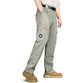 BOCOMAL FR Pants for Men Cargo Flame Resistant Pants(2112&CAT2) 100% C 7.5oz Utility Fire Resistant Pants